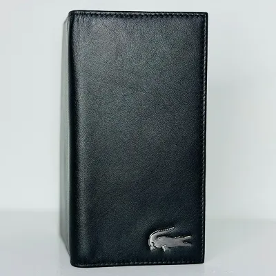 Lacoste Long Wallet -Black